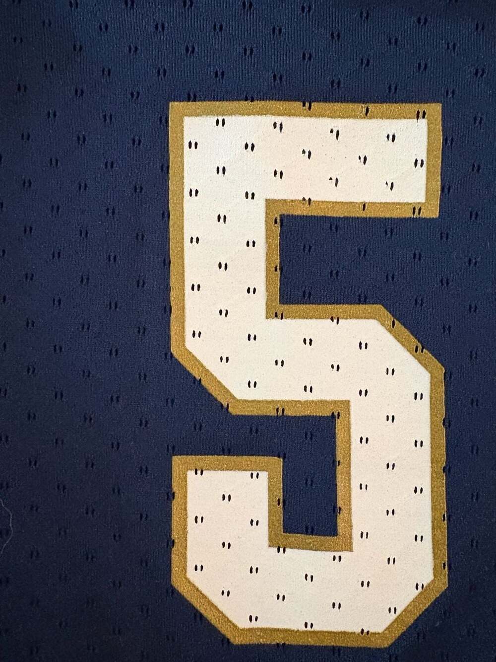 Adidas Notre Dame Fighting Irish Manti Te'o #5 Football Jersey Infant 18M - Picture 5 of 5